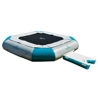 SPINERA Professional™ Aquapark Pirates Trampoline 500 with Base Step
