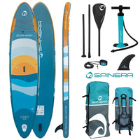 Spinera SUP Sunrise 12.0 Stand Up Paddleboard [12.1 ft x 33.1 in x 6 in]