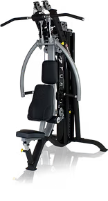 Batca Fusion 4 Upper Body Unit - Dual Pulley, 200 lb Stack