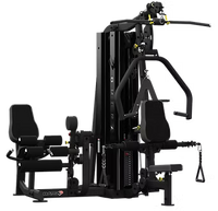 Batca Omega 2 Two Stack Commercial Multi-Station Gym
