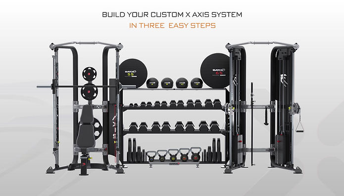 BATCA X AXIS modular training system overview video thumbnail