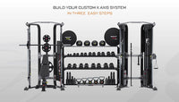 BATCA X AXIS modular training system overview video thumbnail