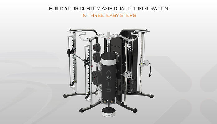 BATCA AXIS Dual Configuration in use - side view
