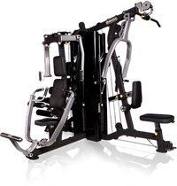 Batca Omega 4 Commercial Multi-Station Gym