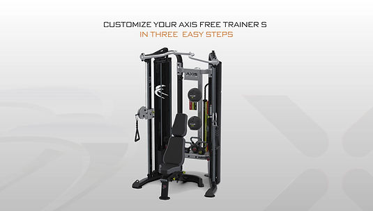 BATCA AFTS Personal Free Trainer full unit view - dual cable columns