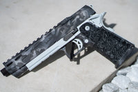 Multicam White Airsoft Pistol