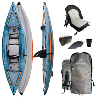 Spinera Tenaya 120 Solo Inflatable Kayak [12 ft x 35.5 in]