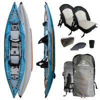 Spinera Tenaya 140 1-2 Person Inflatable Kayak [14 ft x 35.5 in]