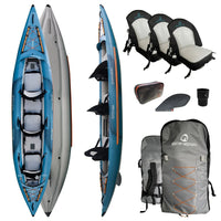 Spinera Tenaya 160 1-3 Person Inflatable Kayak [15.6 ft x 35.5 in]
