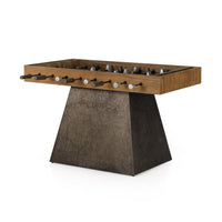 Four Hands Foosball Table - Aged Grey Steel