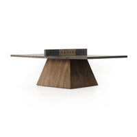 Four Hands Handmade Ping Pong Table - Aged Metal
