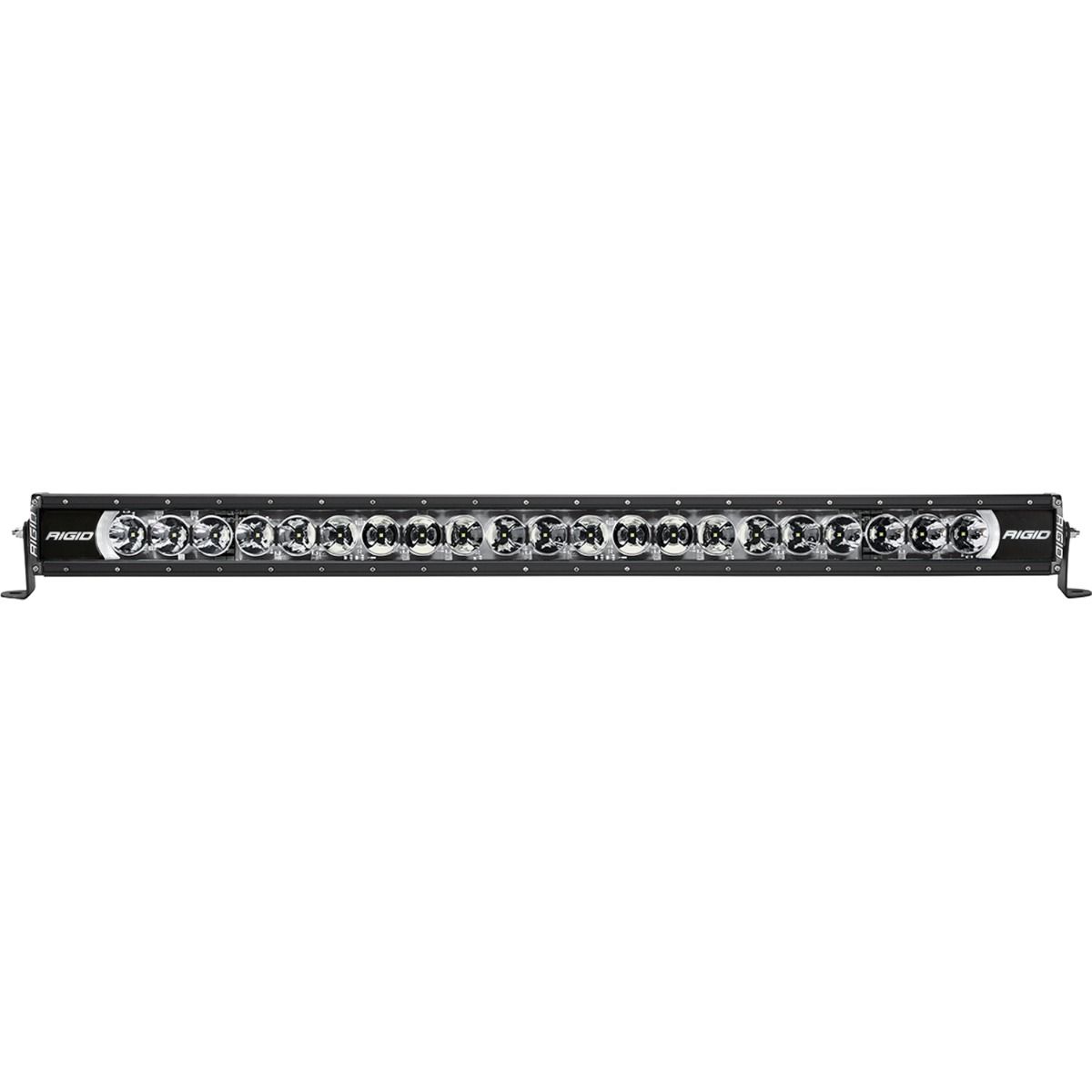 RIGID Industries Radiance+ 40 Inch RGBW LED Light Bar with white backlight illuminated