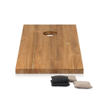 Four Hands Outdoor Bag Toss Set - Aged Natural Teak