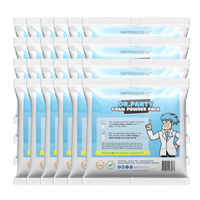 Foam Powder Packs – 40 Powder Packs for Foam Parties