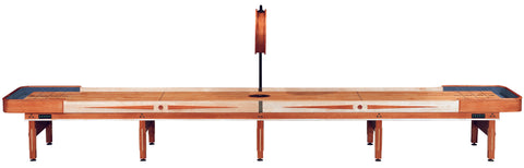 Image of Playcraft Telluride Shuffleboard Table With Electric Scorer