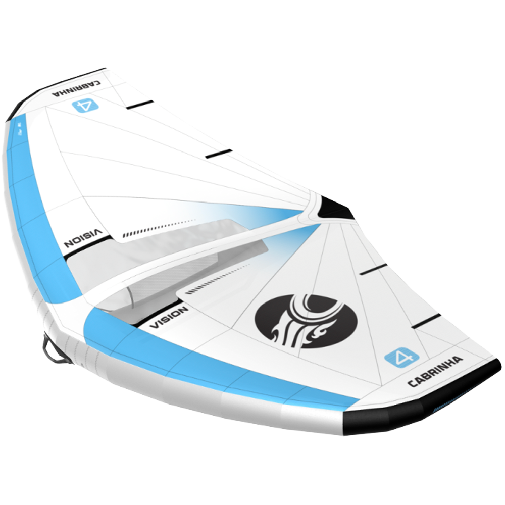 2026 Cabrinha Vision Wing in C2 colorway - front view