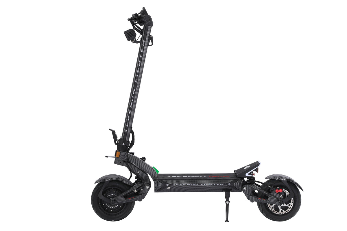 Teverun Fighter Eleven+ scooter detail view