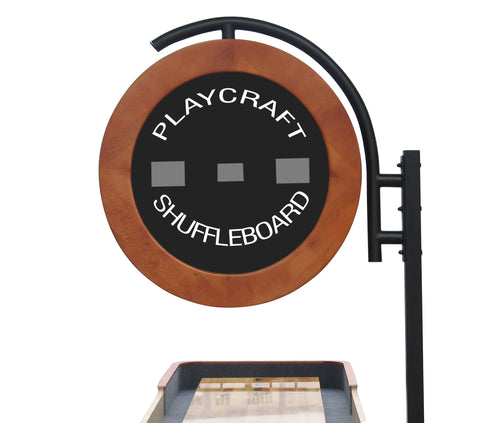 Image of Playcraft Telluride Shuffleboard Table With Electric Scorer