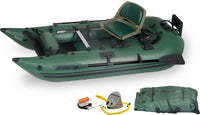 Sea Eagle 285 Inflatable Frameless Pontoon Boat Pro Package