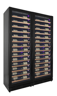 Allavino Reserva Series 134 Bottle Shallow Side-by-Side Wine Refrigerators