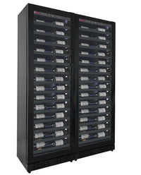 Allavino Reserva Series 134 Bottle Shallow Side-by-Side Wine Refrigerators
