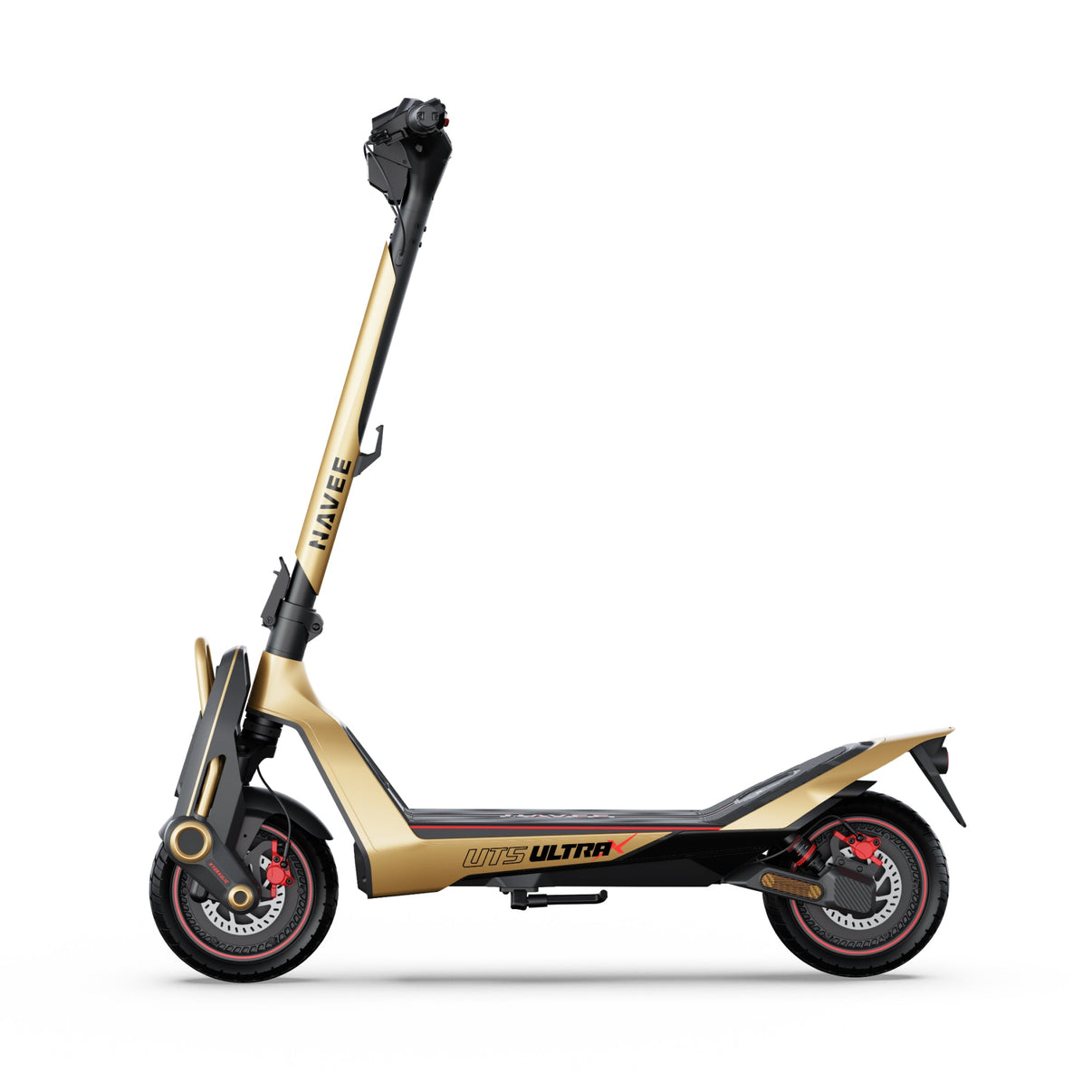 NAVEE UT5 Ultra X Electric SuperScooter - side profile hero shot