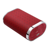 Raching RR Cigar Humidor Box front view showing exterior finish and hardware