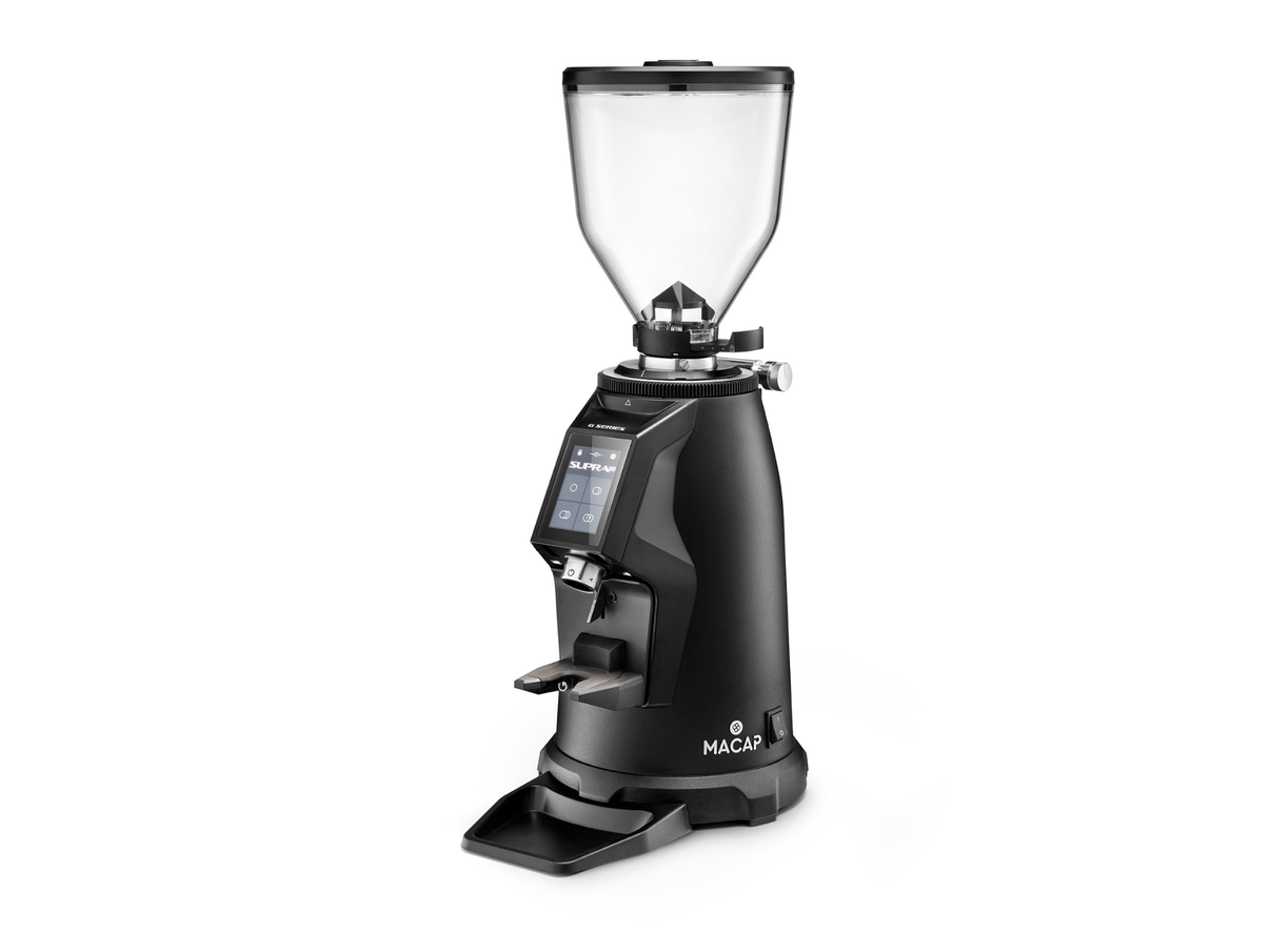 Macap Supra 83 G Series commercial coffee grinder hero shot