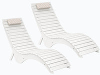 AquaCurve™ AquaWave Sun Shelf Chairs for In-Pool Use