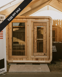 Sweat Kingdom - The Sweat Cabin (4 Person)