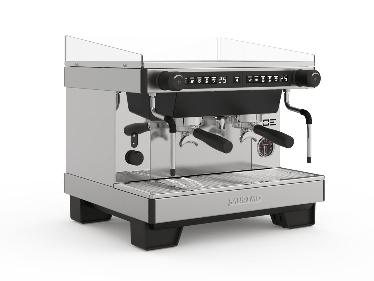 Sanremo ZOE Compact 2-Group Espresso Machine - front view
