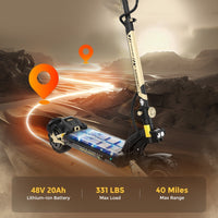 Circooter Cruiser Pro electric scooter - hero shot featuring fastest e-scooter model