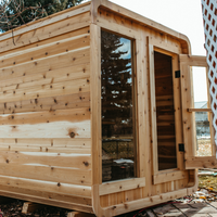 Sweat Kingdom - The Sweat Cabin (4 Person)