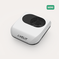 Velit 2000R Mini rooftop air conditioner - white finish hero view