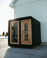 Sweat Kingdom - The Sweat Cabin (4 Person) - Blackout Edition