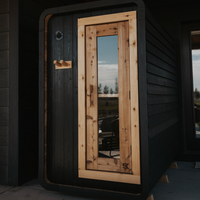 Sweat Kingdom - The Sweat Pod (2-4 Person) - Blackout Edition