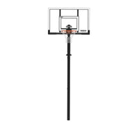 Lifetime Adjustable In-Ground Basketball Hoop (52-Inch Polycarbonate)