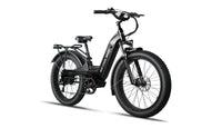 Bee Pathfinder Step-Thru Full Suspension Long Range Electric Bike
