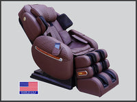 Luraco i9 Max PLUS Medical Massage Chair - full recline zero gravity position