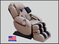 Luraco i9 Max PLUS Billionaire Edition Medical Massage Chair - Detail View