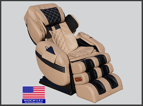 Luraco Model 3 Hybrid SL Medical Massage Chair - front angle view