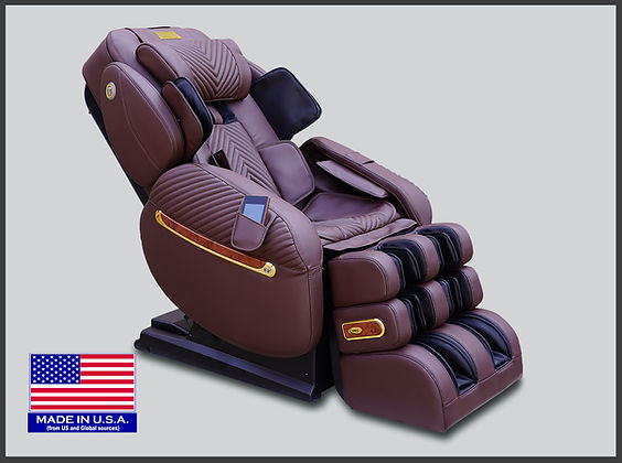 Luraco i9 Max PLUS Royal Edition Medical Massage Chair - Detail View