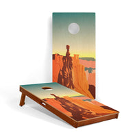 Elakai Bryce Canyon National Park Mahogany Pathfinder Cornhole Boards