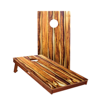 ACA Burnt Wood Sig Pro Cornhole Boards