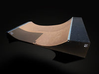 Keen Ramps Mini Half Pipe - 2x8'