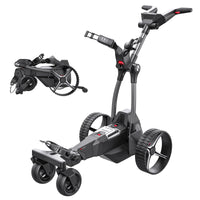 NAVEE Birdie 3 Electric Golf Push Cart with Remote Control