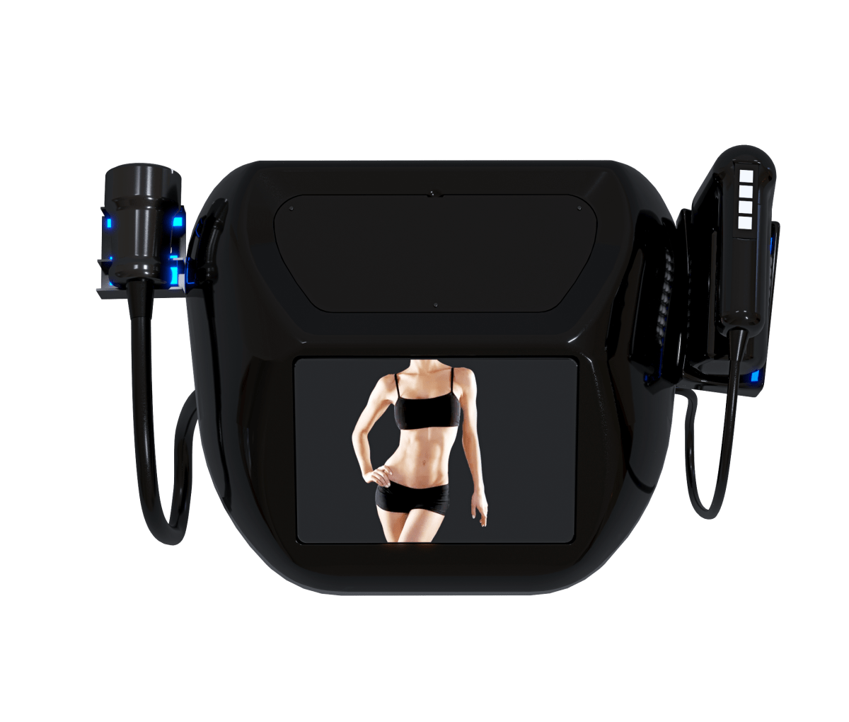 Iceberg Cryonick Roller Mini professional body sculpting machine front view