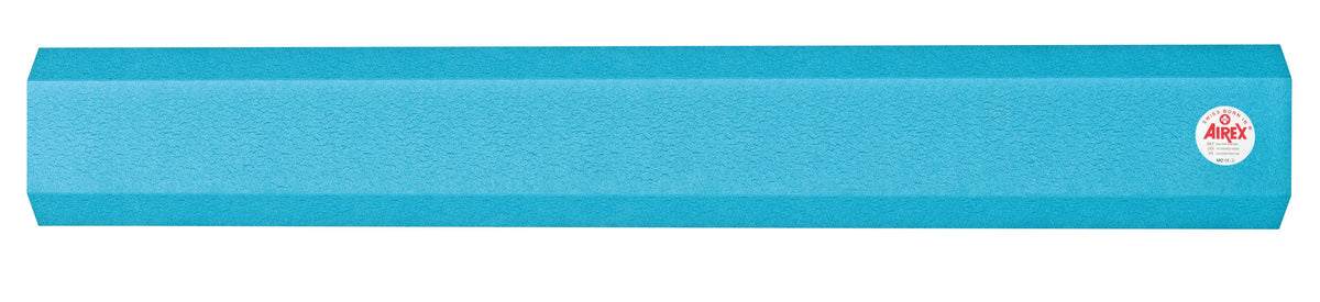 Airex Balance Beam Blue - end profile view