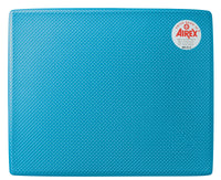 Airex Balance Pad Elite blue showing waffle texture surface detail