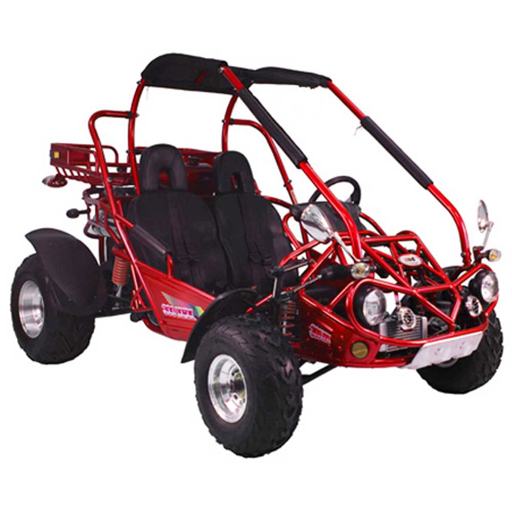 TrailMaster 300 XRX-E Dune Buggy Go Kart - EFI Fuel Injected, Liquid Cooled, Shaft Drive, Alloy Wheels - hero shot